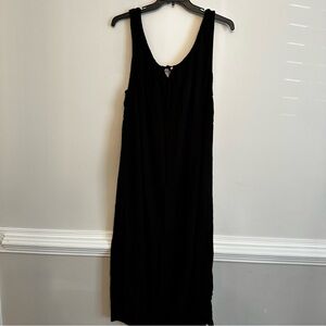 Old Navy Elegant Black Sleeveless Dress